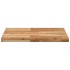 Tablero de mesa cuadrado madera maciza acacia 70x70x4