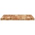 Tablero de mesa cuadrado madera maciza acacia 70x70x4