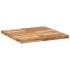 Tablero de mesa cuadrado madera maciza acacia 70x70x4