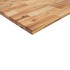 Tablero de mesa cuadrado madera maciza acacia 70x70x4