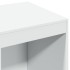 Escritorio de oficina madera ingeniería blanco 103,5x56,5x94