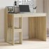 Escritorio madera de ingeniería roble Sonoma 103,5x56,5x94