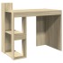 Escritorio madera de ingeniería roble Sonoma 103,5x56,5x94