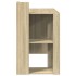 Escritorio madera de ingeniería roble Sonoma 103,5x56,5x94