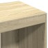 Escritorio madera de ingeniería roble Sonoma 103,5x56,5x94