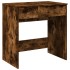 Tocador con espejo roble ahumado 73x46,5x120