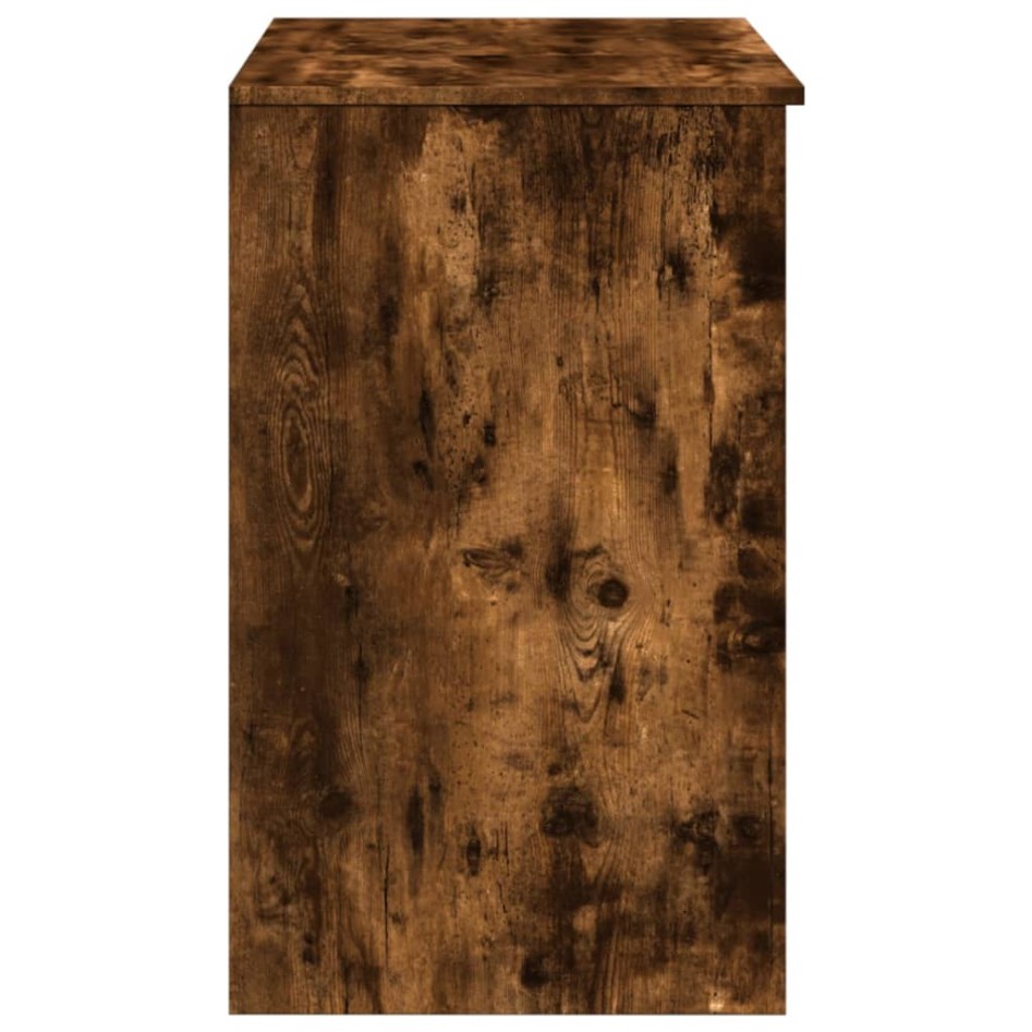 Tocador con espejo roble ahumado 73x46,5x120