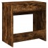 Tocador con espejo roble ahumado 73x46,5x120