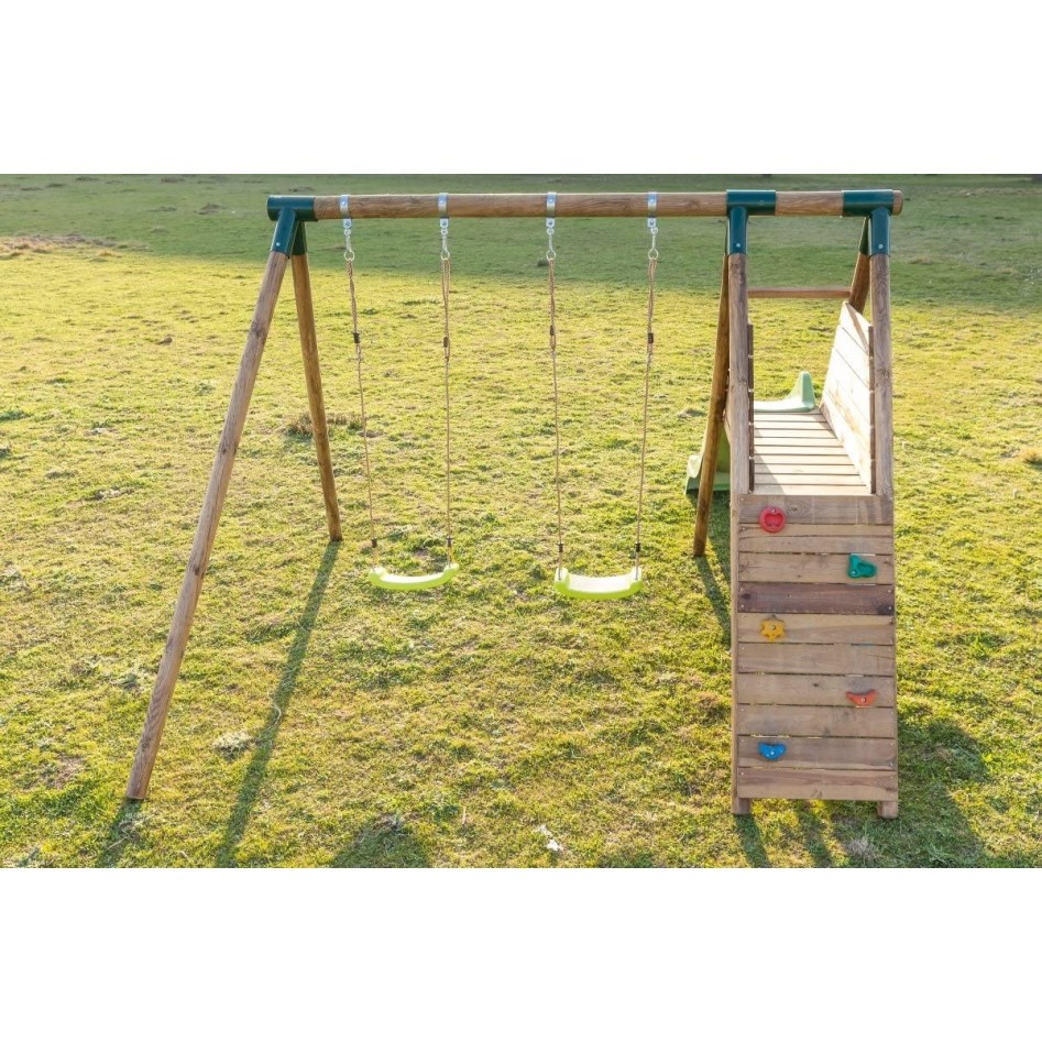 Mauna Loa con rampa Parque Infantil