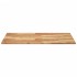 Tablero de mesa rectangular madera maciza acacia 80x70x2