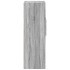 Aparador alto madera de ingeniería gris Sonoma 45x42,5x124