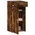 Aparador madera de ingeniería roble ahumado 45x42,5x93