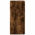 Aparador madera de ingeniería roble ahumado 45x42,5x93