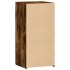 Aparador madera de ingeniería roble ahumado 45x42,5x93
