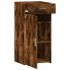 Aparador madera de ingeniería roble ahumado 45x42,5x93