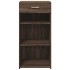 Aparador madera de ingeniería marrón roble 45x42,5x93
