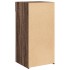 Aparador madera de ingeniería marrón roble 45x42,5x93
