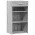 Aparador de madera de ingeniería gris Sonoma 50x42,5x93