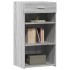 Aparador de madera de ingeniería gris Sonoma 50x42,5x93