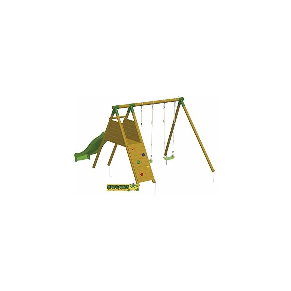 Mauna Loa con rampa Parque Infantil