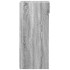 Aparador de madera de ingeniería gris Sonoma 50x42,5x93