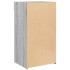 Aparador de madera de ingeniería gris Sonoma 50x42,5x93