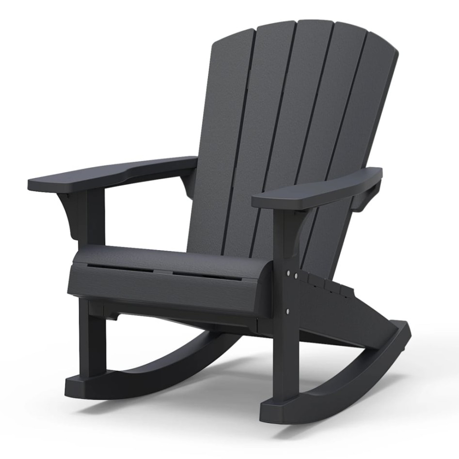 Keter Silla mecedora Adirondack Troy color