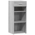 Aparador madera de ingeniería gris Sonoma 40x42,5x93