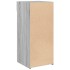 Aparador madera de ingeniería gris Sonoma 40x42,5x93