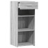 Aparador madera de ingeniería gris Sonoma 40x42,5x93