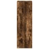 Aparador alto madera de ingeniería roble ahumado 50x41x124