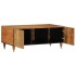 Mesa de centro de madera maciza mango 100x54x40
