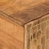 Mesa de centro de madera maciza mango 100x54x40