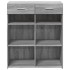 Aparador madera de ingeniería gris Sonoma 80x42,5x93