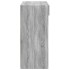 Aparador madera de ingeniería gris Sonoma 80x42,5x93