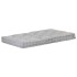 Cojín para palés algodón gris 120x80x10