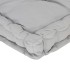 Cojín para palés algodón gris 120x80x10