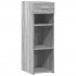 Aparador de madera de ingeniería gris Sonoma 30x42,5x93