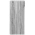 Aparador de madera de ingeniería gris Sonoma 30x42,5x93