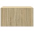 Armario de pared madera ingeniería roble Sonoma 70x42,5x40