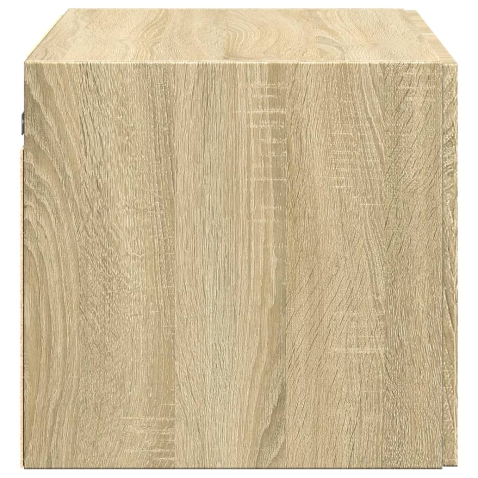 Armario de pared madera ingeniería roble Sonoma 70x42,5x40