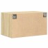 Armario de pared madera ingeniería roble Sonoma 70x42,5x40
