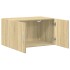Armario de pared madera ingeniería roble Sonoma 70x42,5x40
