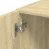 Armario de pared madera ingeniería roble Sonoma 70x42,5x40