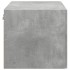 Armario de pared madera ingeniería gris hormigón 80x42,5x40
