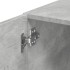 Armario de pared madera ingeniería gris hormigón 80x42,5x40