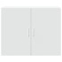 Armario de pared madera de ingeniería blanco 80x42,5x64