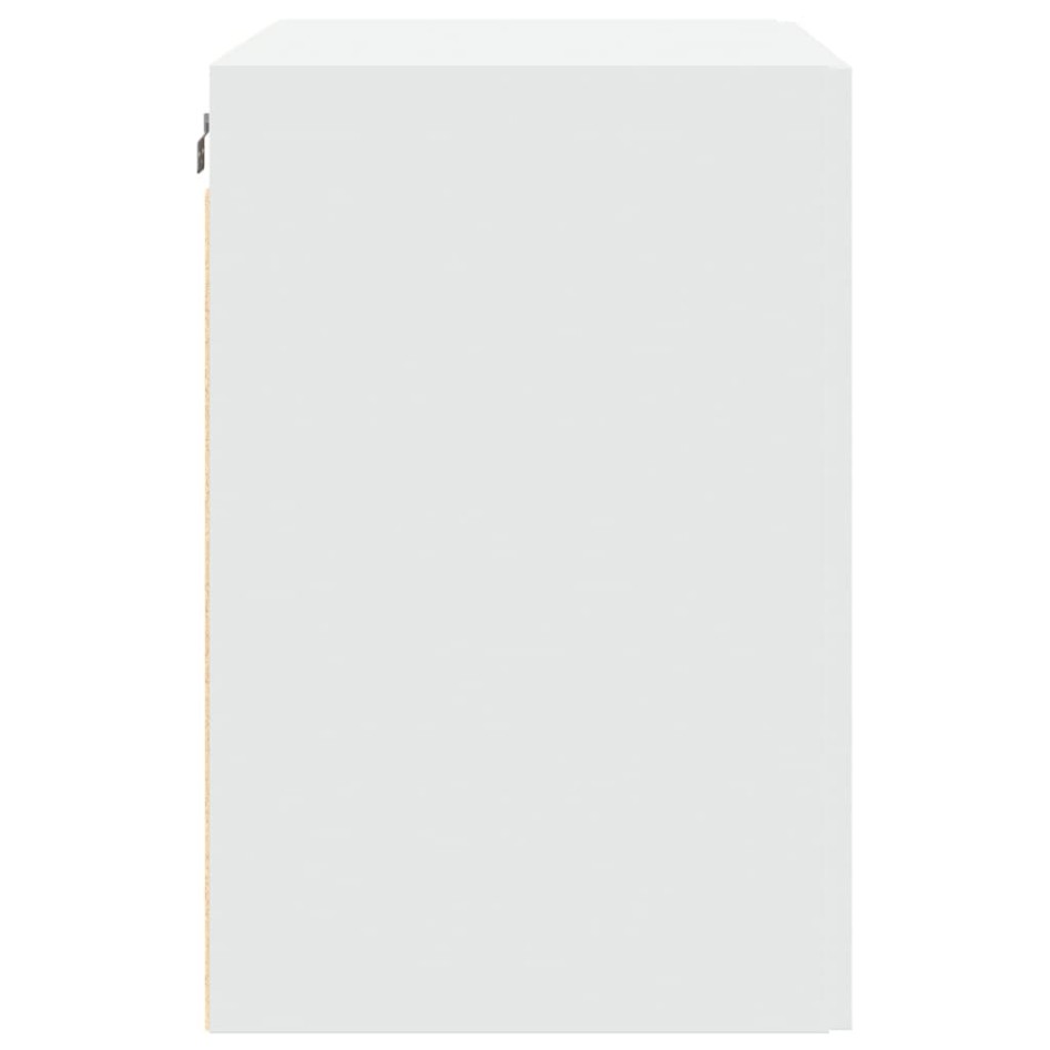 Armario de pared madera de ingeniería blanco 80x42,5x64