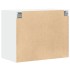 Armario de pared madera de ingeniería blanco 80x42,5x64