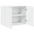 Armario de pared madera de ingeniería blanco 80x42,5x64